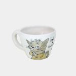 Cicás cappuccino csésze kézműves kerámia
