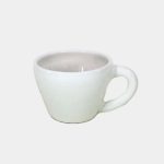 Cicás cappuccino csésze kézműves kerámia