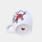 Cicás cappuccino csésze - nem az én problémám...
