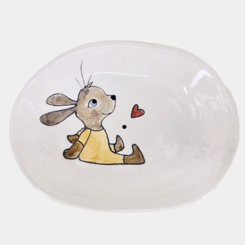 Nyuszis szappantartó