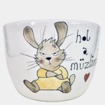 Nyuszis müzlis tál - hol a müzlim?