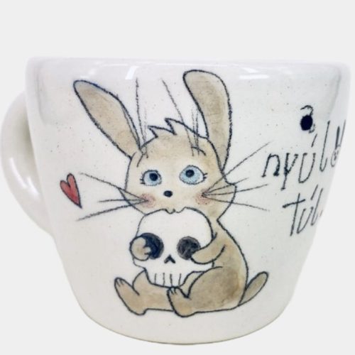 Nyuszis cappuccino csésze - a nyúlon túl...