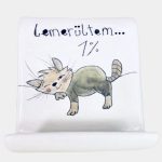 Cicás telefontartó - lemerültem... 1%