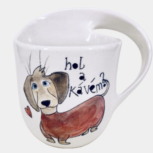 Tacsis jobbkezes bögre - hol a kávém?