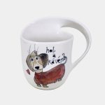 Tacsis bögre jobbkezes fogantyúval