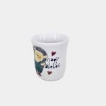 Sünis kerámia csésze kedves felirattal