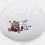 Cicás mélytányér - tudom mit ettél tegnap este...