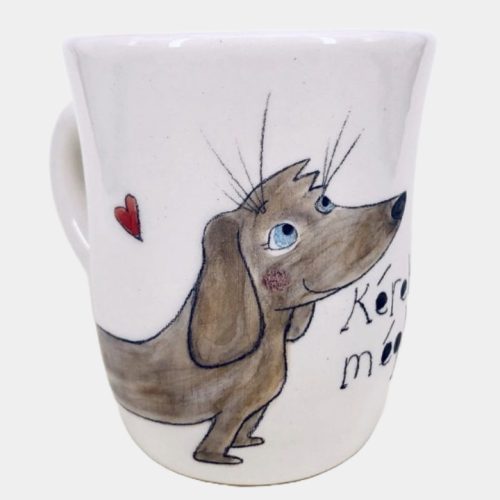 Tacsis kerámia bögre vicces felirattal