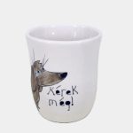 Tacsis kerámia bögre vicces felirattal