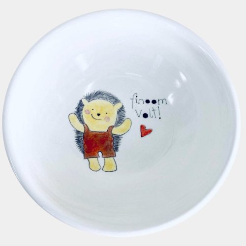 Sünis mélytányér - finoom volt!