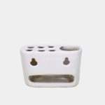 Macis-nyuszis fogkefetartó 6 lyukú - gyere fogat mosni...