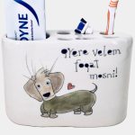 Tacsis fogkefetartó 6 lyukú - gyere velem fogat mosni!