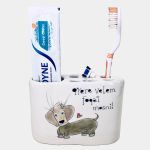 Tacsis fogkefetartó 6 lyukú - gyere velem fogat mosni!