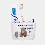 Macis-sünis fogkefetartó 5 lyukú - gyere, mossunk fogat!