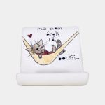 Cicás telefontartó - ma nem érek rá, bocsii