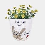 Nyuszis kaspó - induljon jól a napod!