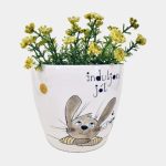 Nyuszis kaspó - induljon jól a napod!