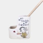 Csajos fakanáltartó - az én konyhám, az én szokásaim!