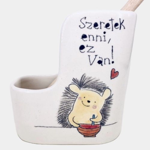 Sünis fakanáltartó - szeretek enni, ez van!