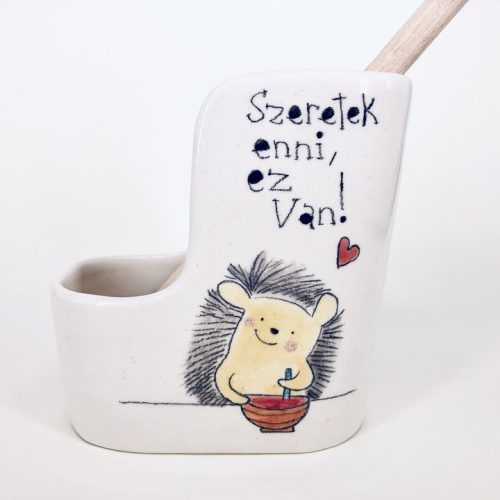 Sünis fakanáltartó - szeretek enni, ez van!