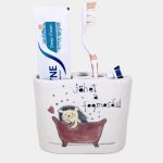 Sünis fogkefetartó 5 lyukú - jöhet a fogmosás!