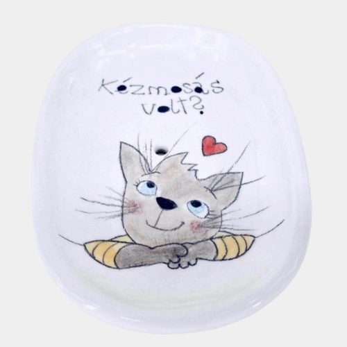 Cicás szappantartó - kézmosás volt?