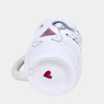 Csajos kerámia bögre 3 dl-es