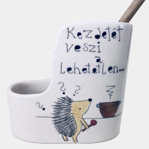 Sünis fakanáltartó - kezdetét veszi a lehetetlen...