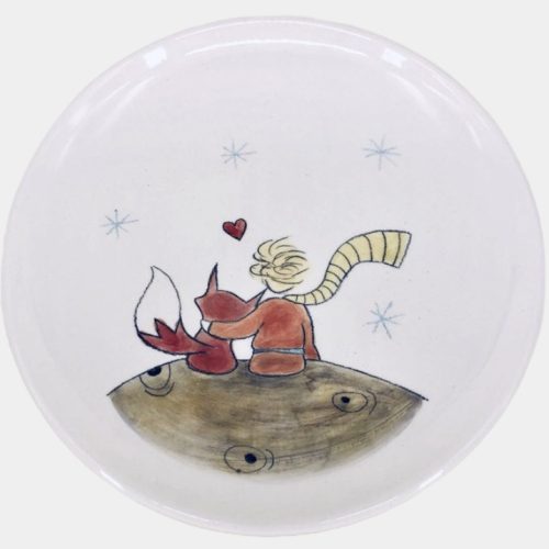 Kis herceges reggeliző tányér