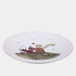 Kis herceges reggeliző tányér