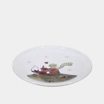 Kis herceges reggeliző tányér