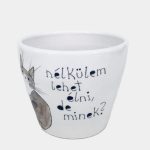 Cicás kerámia bögre fél literes