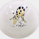 Zsiráfos mélytányér - hát ez elfogyott...