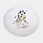 Zsiráfos mélytányér - hát ez elfogyott...