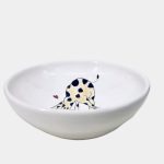 Zsiráfos mélytányér - hát ez elfogyott...