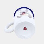 Nyuszis kerámia bögre vicces felirattal