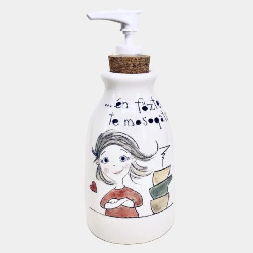 Csajos mosogatószer adagoló - ...én főztem, te mosogatsz!