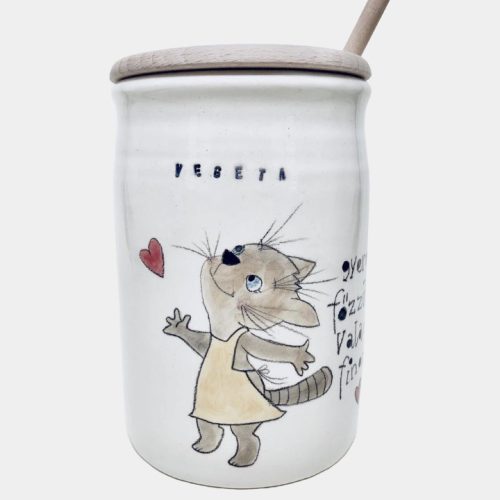 Cicás vegeta tartó - gyere! főzzünk valami finomat!