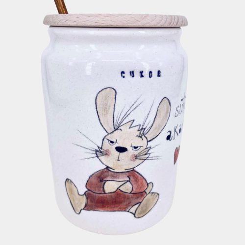 Nyuszis cukortartó - sütit akarok!