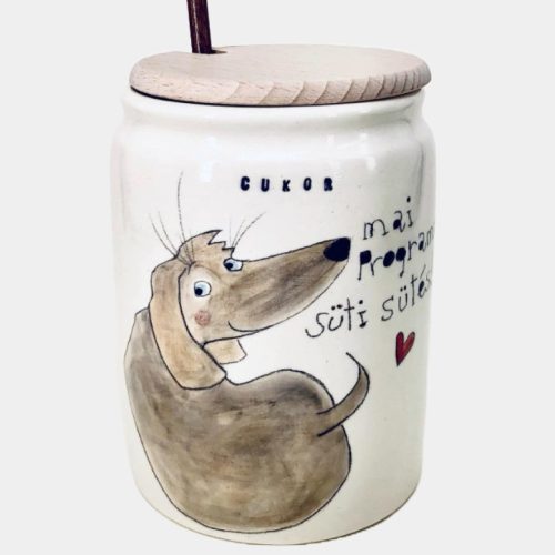 Tacsis cukortartó - mai program: süti sütés!