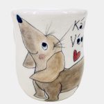 Tacsis csésze vicces felirattal