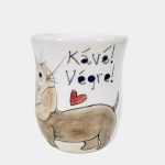 Tacsis csésze vicces felirattal