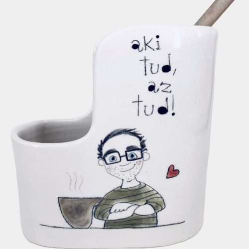 Pasis fakanáltartó - aki tud, az tud!