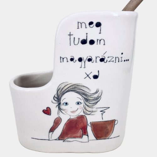 Csajos fakanáltartó - meg tudom magyarázni... xd