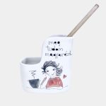 Csajos fakanáltartó - meg tudom magyarázni...