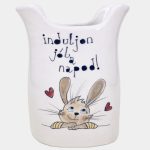 Nyuszis váza - induljon jól a napod!