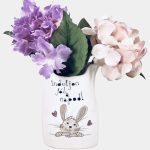 Nyuszis váza - induljon jól a napod!