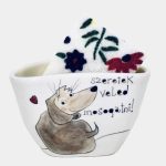 Tacsis mosogatószivacs tartó - szeretek veled mosogatni!