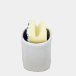 Tacsis mosogatószivacs tartó - szeretek veled mosogatni!