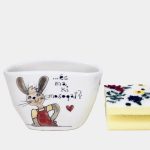 Nyuszis mosogatószivacs tartó - és ma ki mosogat?